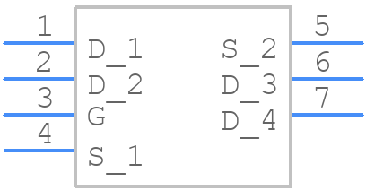 IRF9383MTRPBF - Infineon - PCB symbol