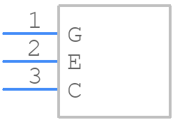 IRGB30B60KPBF - Infineon - PCB symbol