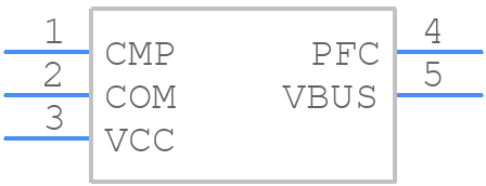 IRS2505LTRPBF - Infineon - PCB symbol