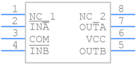 IRS44262SPBF - Infineon - PCB symbol