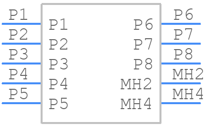 2301995-2 - TE Connectivity - PCB symbol