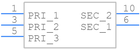 IT370 - TE Connectivity - PCB symbol