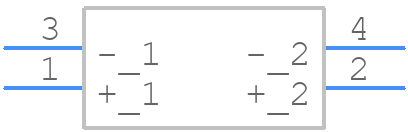 KSSG74B16 - RS Pro - PCB symbol