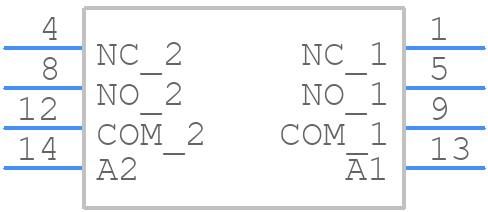 55.12.9.024 - FINDER - PCB symbol