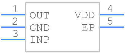 MIC842HYMT-T5 - Microchip - PCB symbol