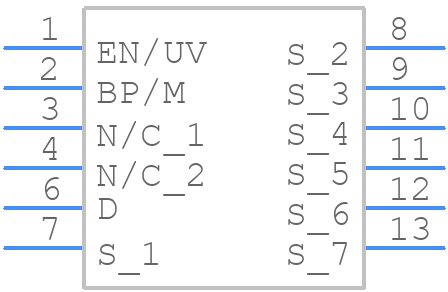 TNY289KG - Power Integrations - PCB symbol