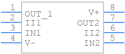 UPC259G2-A - Renesas Electronics - PCB symbol