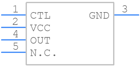 BA33BC0WFP-E2 - ROHM Semiconductor - PCB symbol