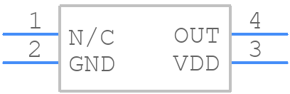 TSL12T - ams OSRAM - PCB symbol