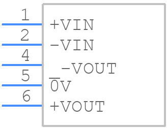 IA4809S - XP POWER - PCB symbol