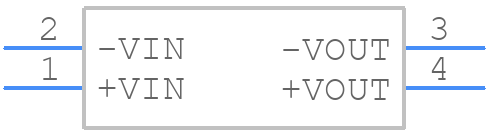 IE1224D - XP POWER - PCB symbol