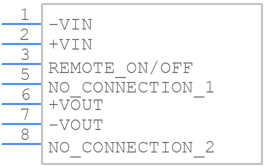 IEQ0548S24 - XP POWER - PCB symbol