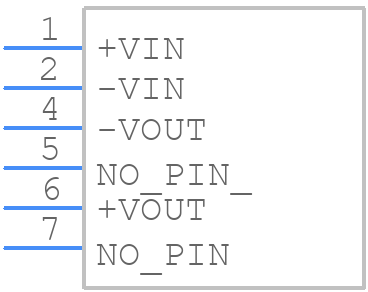 IF1205S - XP POWER - PCB symbol