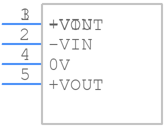 IH1205S - XP POWER - PCB symbol
