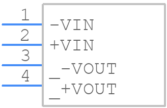IL2403S - XP POWER - PCB symbol