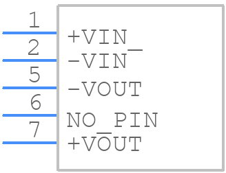 IML0224S05 - XP POWER - PCB symbol