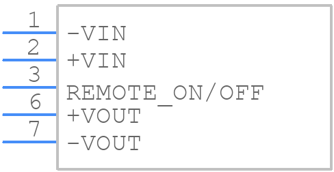 IMM0212S05 - XP POWER - PCB symbol