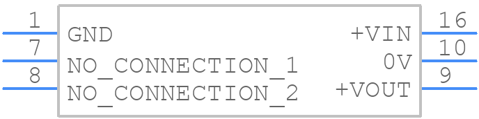 ISR2412A - XP POWER - PCB symbol