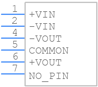 ITA1212S - XP POWER - PCB symbol