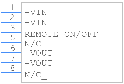 ITQ2409SA - XP POWER - PCB symbol