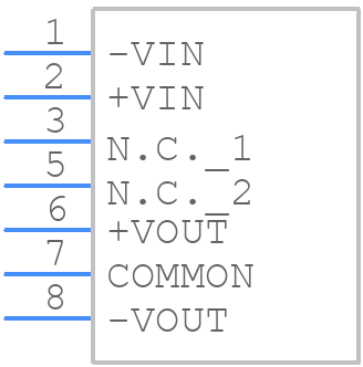 ITX2415S - XP POWER - PCB symbol