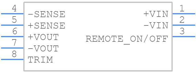 JCK6024S15 - XP POWER - PCB symbol