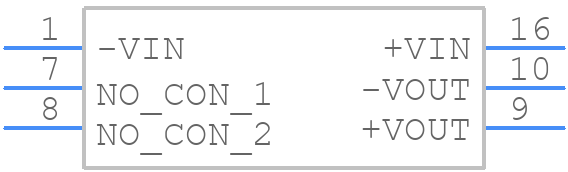 JSE0824S12 - XP POWER - PCB symbol