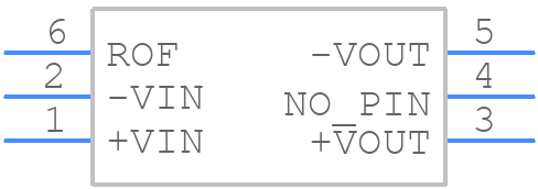 JTH1524S05 - XP POWER - PCB symbol