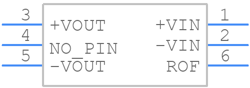 JTH1548S05 - XP POWER - PCB symbol