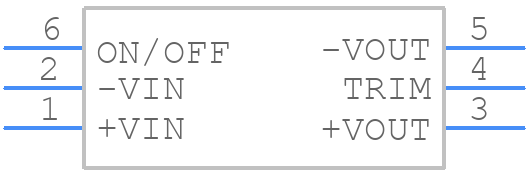THN 15-4812WIR - Traco Power - PCB symbol