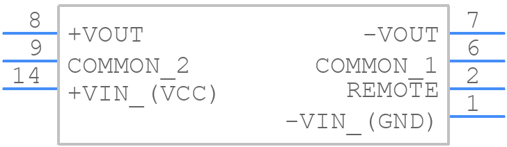 TMR 2-0523WISM - Traco Power - PCB symbol
