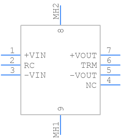 CC-3-2405SF-E - TDK - PCB symbol