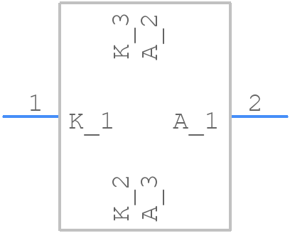 L150-4070500600000 - Lumileds - PCB symbol