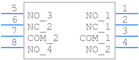 SSSS923200 - ALPS Electric - PCB symbol