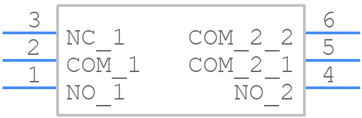 M2022SD8W01 - NKK Switches - PCB symbol