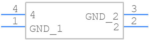 Q24FA20H0004411 - Epson Timing - PCB symbol