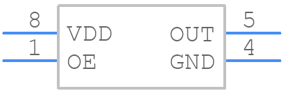 Q3204DC21028900 - Epson Timing - PCB symbol