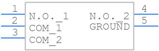 KMR243G LFG - LITTELFUSE - PCB symbol