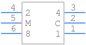 RTE1610N44 - LITTELFUSE - PCB symbol