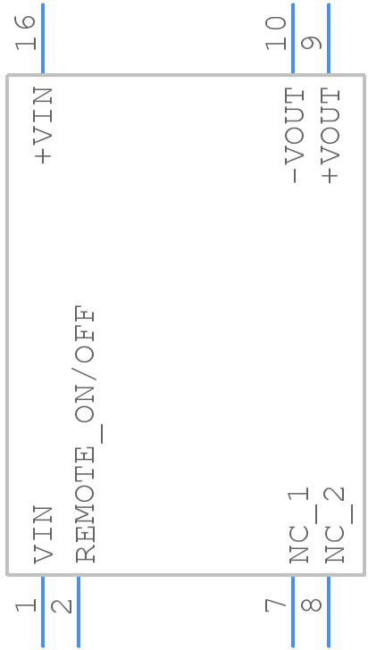 ATA00A18S-L - Advanced Energy - PCB symbol