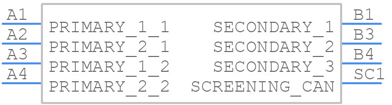 A187A13C - OEP - PCB symbol