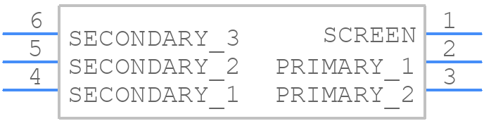 Z1686E - OEP - PCB symbol