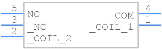 RM96-1011-35-1005 - Relpol - PCB symbol