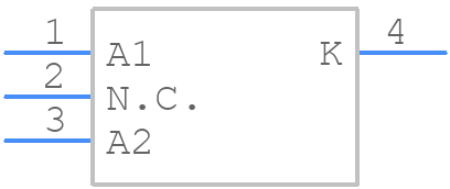 BAT120C - Nexperia - PCB symbol