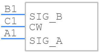PEC09-2225K-N0012 - Bourns - PCB symbol