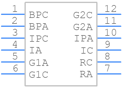 SFH 7072 - ams OSRAM - PCB symbol