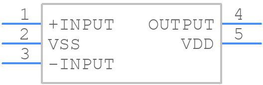 NJU7040F-TE2 - Nisshinbo - PCB symbol
