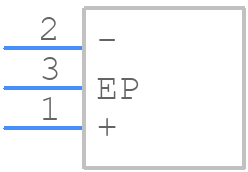 BHX1-1225-SM - Memory Protection Devices - PCB symbol