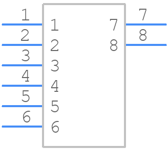 505568-0671 - Molex - PCB symbol