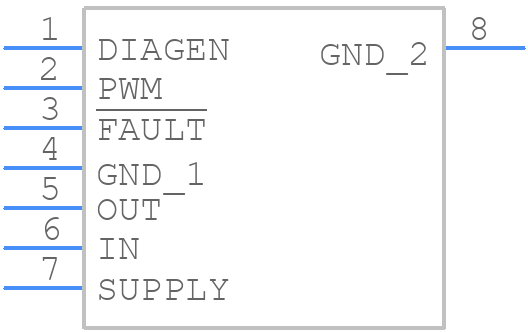 TPS92613QNDRRQ1 - Texas Instruments - PCB symbol